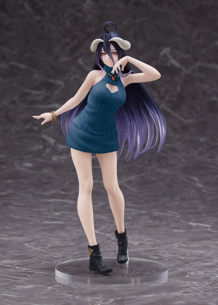 Albedo Knit Dress Ver. Renewal Edition - Overlord - Coreful Figur - Anime Akademie