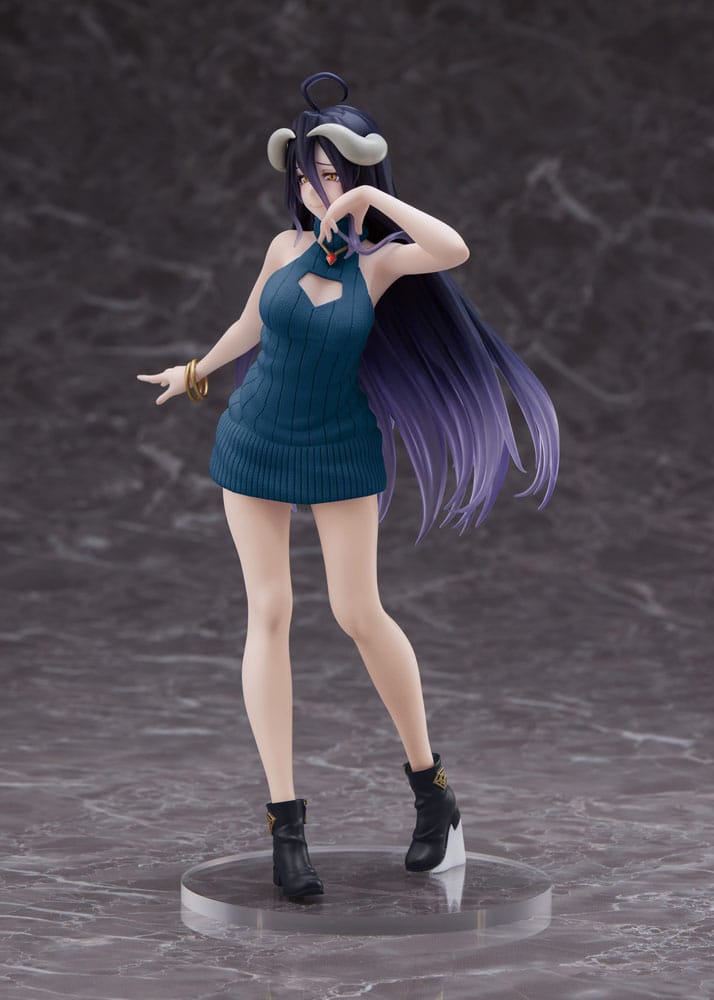 Albedo Knit Dress Ver. Renewal Edition - Overlord - Coreful Figur - Anime Akademie