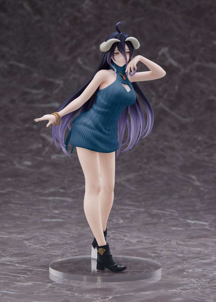 Albedo Knit Dress Ver. Renewal Edition - Overlord - Coreful Figur - Anime Akademie