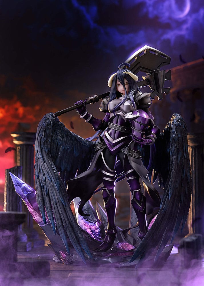 Albedo - Overlord - Hermes Trismegistus - DMM Factory - Anime Akademie