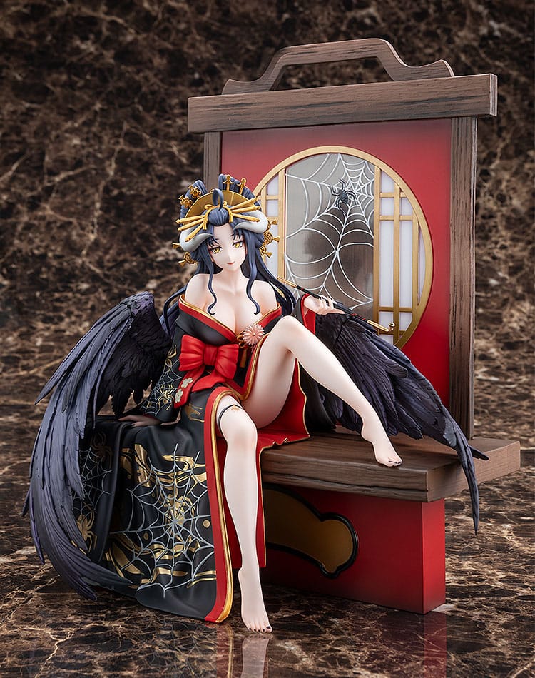 Albedo - Overlord - Splendid Kimono - Kadokawa - Anime Akademie