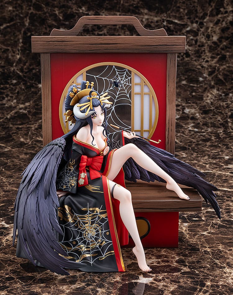 Albedo - Overlord - Splendid Kimono - Kadokawa - Anime Akademie