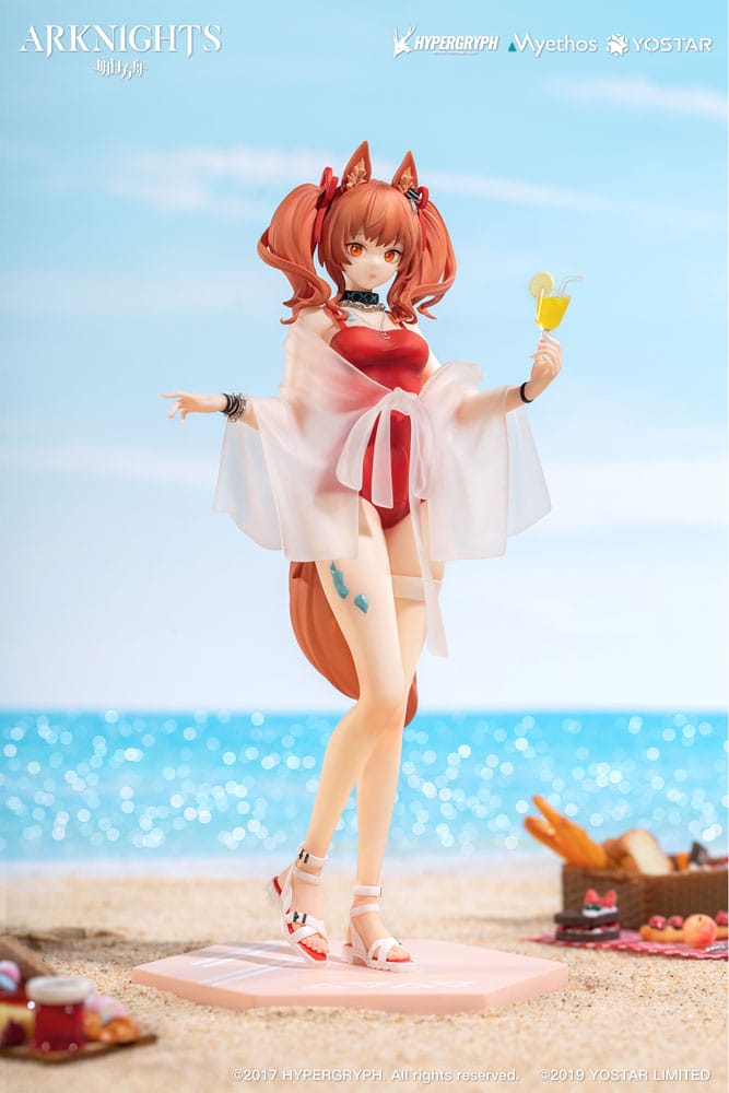 Angelina - Arknights - Summer Time - Gift+ - Myethos - Anime Akademie