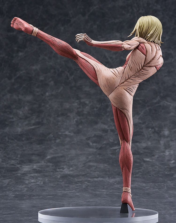 Annie Leonhart (Female Titan) - Attack on Titan - Pop Up Parade L - Good Smile Copany - Anime Akademie