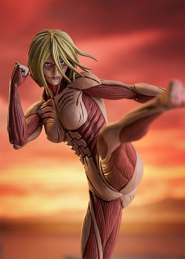 Annie Leonhart (Female Titan) - Attack on Titan - Pop Up Parade L - Good Smile Copany - Anime Akademie