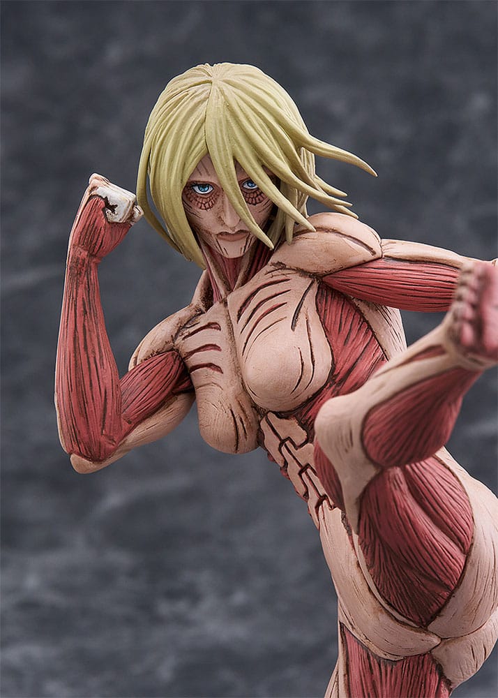 Annie Leonhart (Female Titan) - Attack on Titan - Pop Up Parade L - Good Smile Copany - Anime Akademie