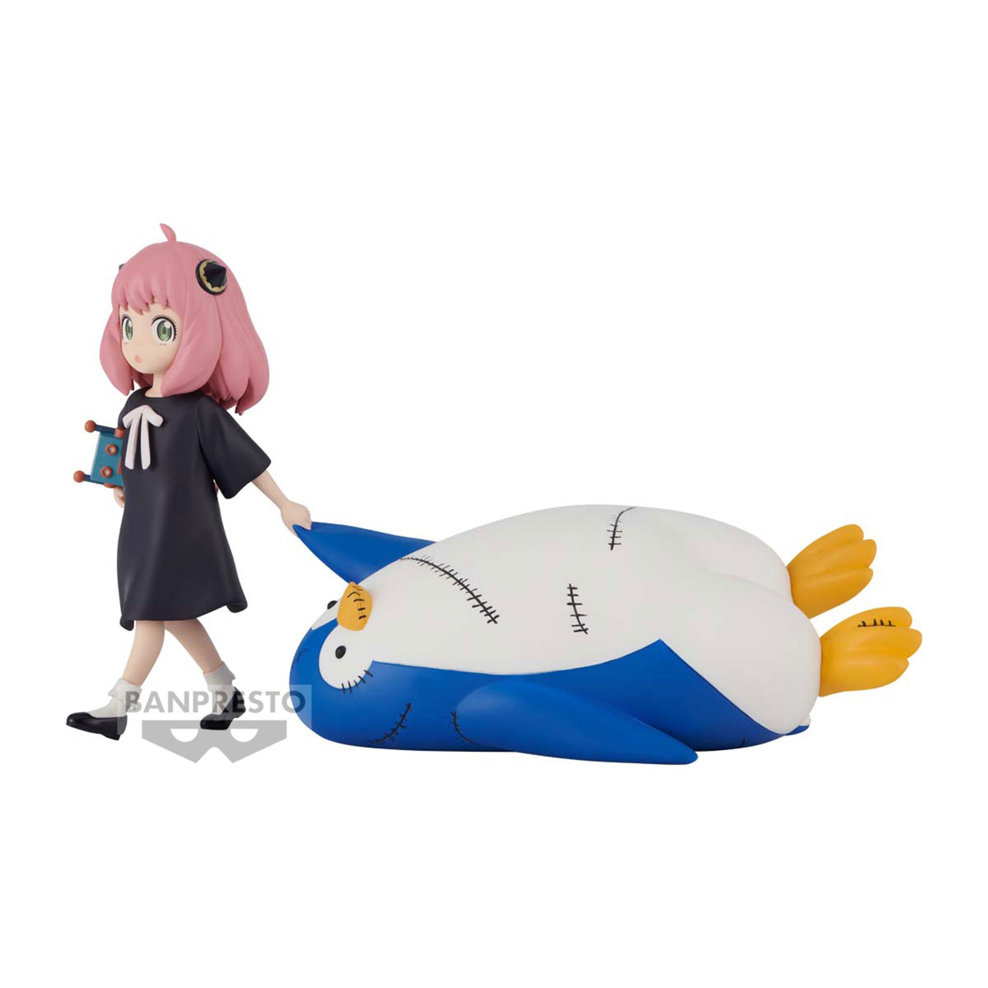 Anya Forger & Penguin - Spy X Family - Break Time Collection - Banpresto - Anime Akademie