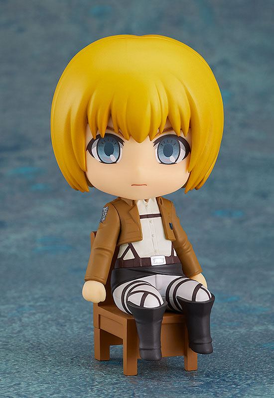 Armin Arlert - Attack on Titan - Nendoroid Swacchao - Anime Akademie