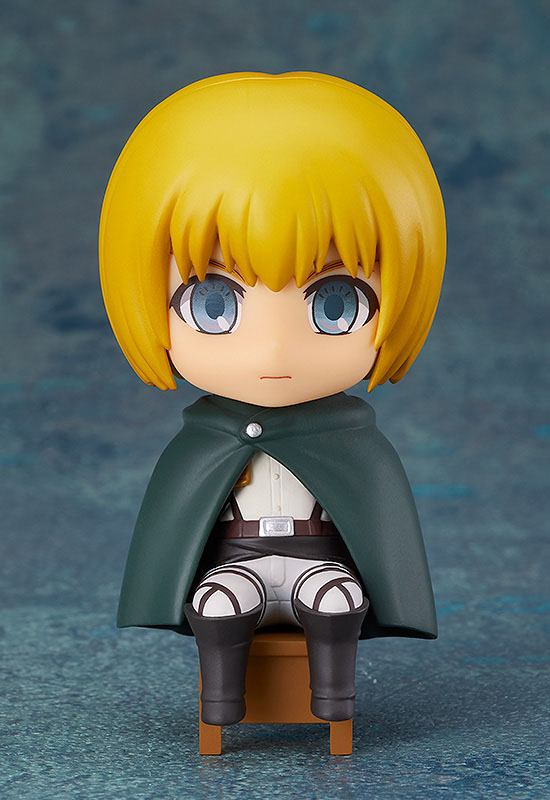 Armin Arlert - Attack on Titan - Nendoroid Swacchao - Anime Akademie