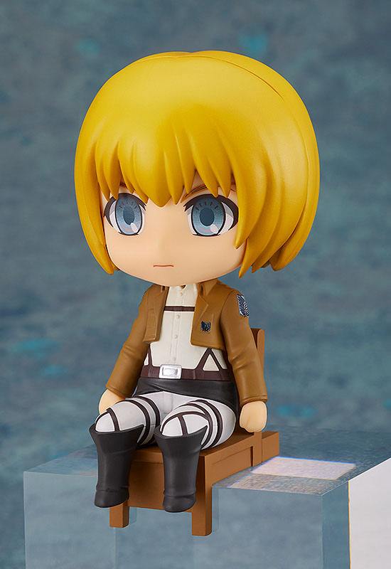 Armin Arlert - Attack on Titan - Nendoroid Swacchao - Anime Akademie