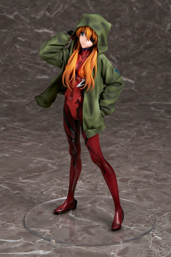 Asuka Shikinami Langley - Neon Genesis Evangelion - Hoodie - Alter - Anime Akademie