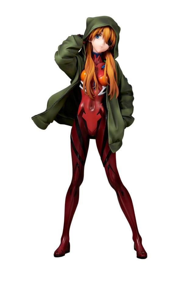 Asuka Shikinami Langley - Neon Genesis Evangelion - Hoodie - Alter - Anime Akademie