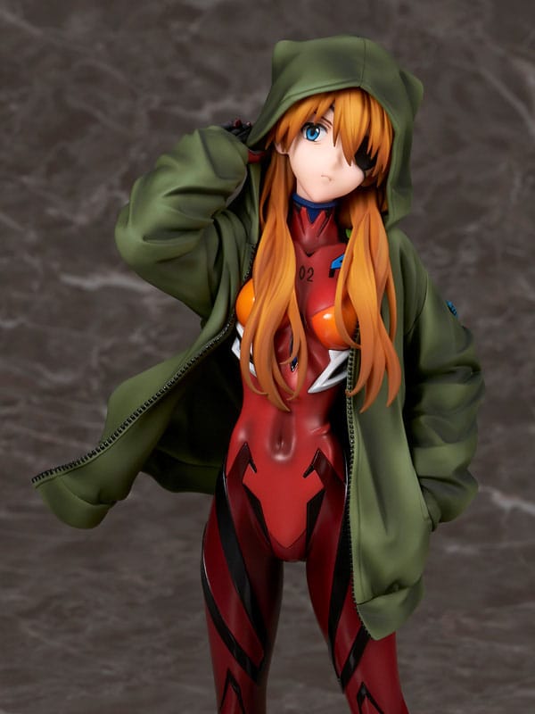 Asuka Shikinami Langley - Neon Genesis Evangelion - Hoodie - Alter - Anime Akademie