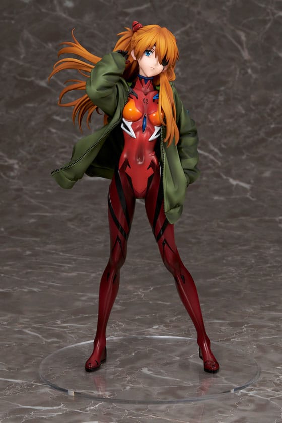 Asuka Shikinami Langley - Neon Genesis Evangelion - Hoodie - Alter - Anime Akademie