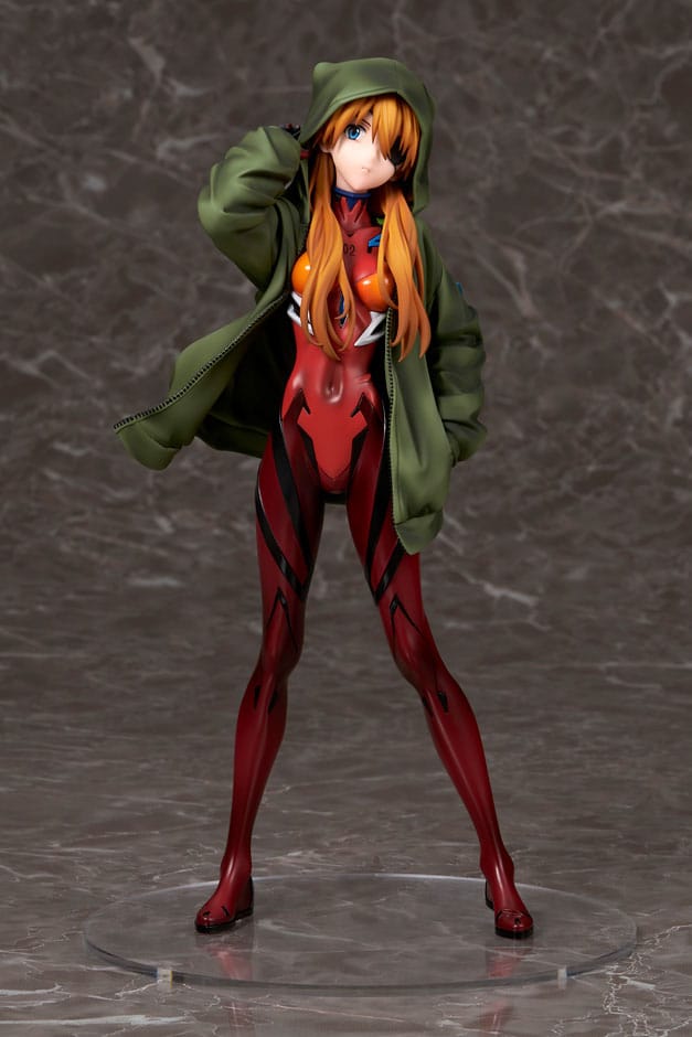 Asuka Shikinami Langley - Neon Genesis Evangelion - Hoodie - Alter - Anime Akademie