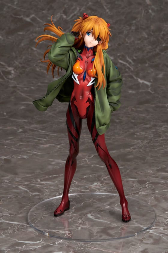 Asuka Shikinami Langley - Neon Genesis Evangelion - Hoodie - Alter - Anime Akademie