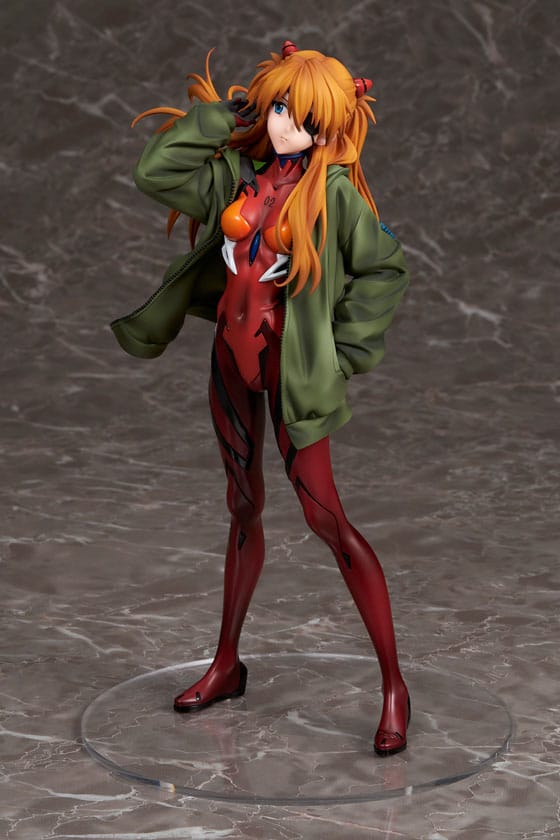 Asuka Shikinami Langley - Neon Genesis Evangelion - Hoodie - Alter - Anime Akademie