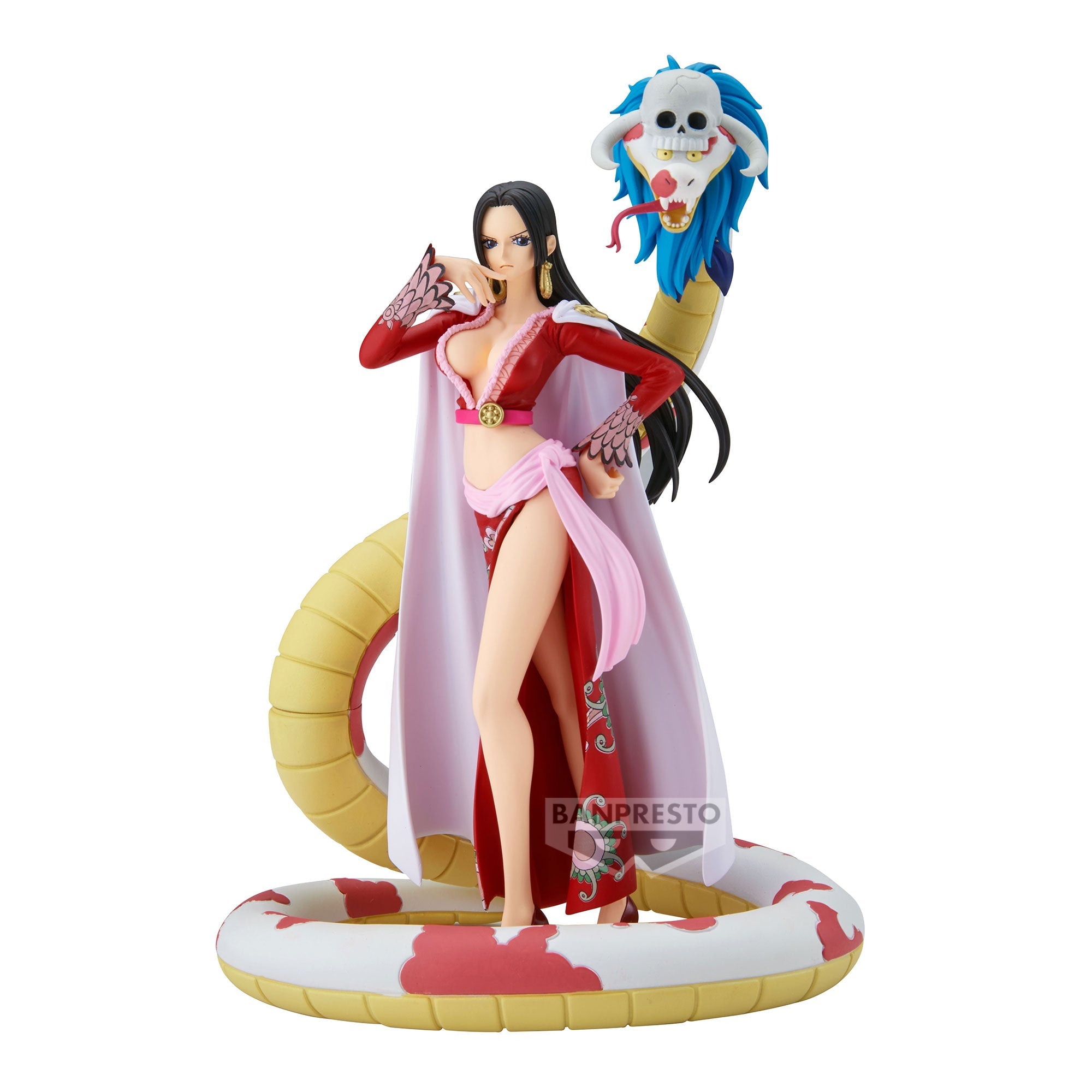 Boa Hancock - One Piece - The Grandline Series DXF Figur - Banpresto - Anime Akademie