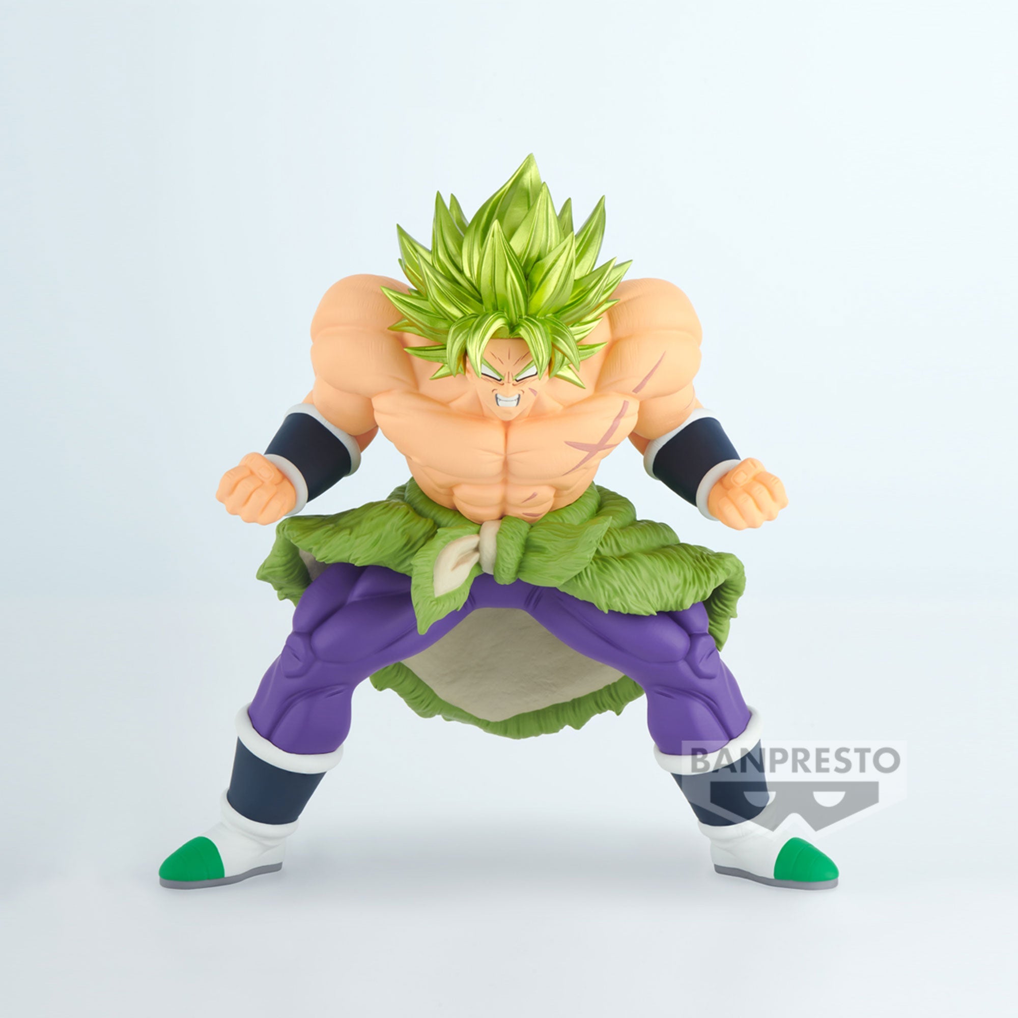 Broly - Dragon Ball Z - Blood of Saiyans XVII - Banpresto - Anime Akademie