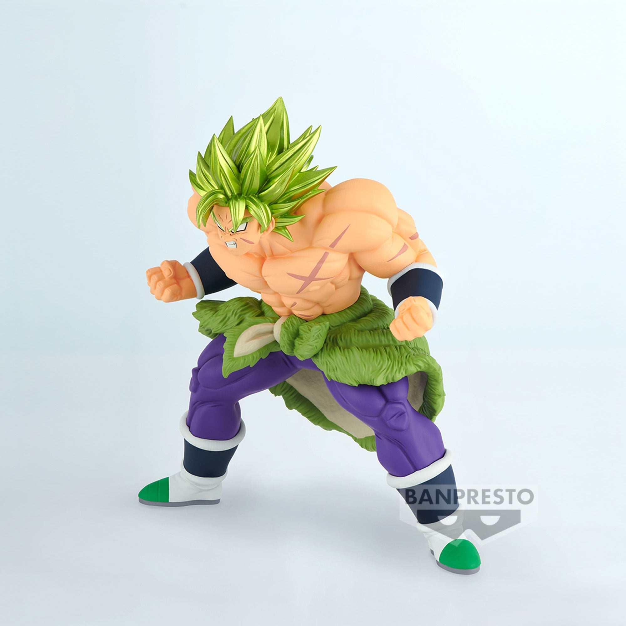 Broly - Dragon Ball Z - Blood of Saiyans XVII - Banpresto - Anime Akademie