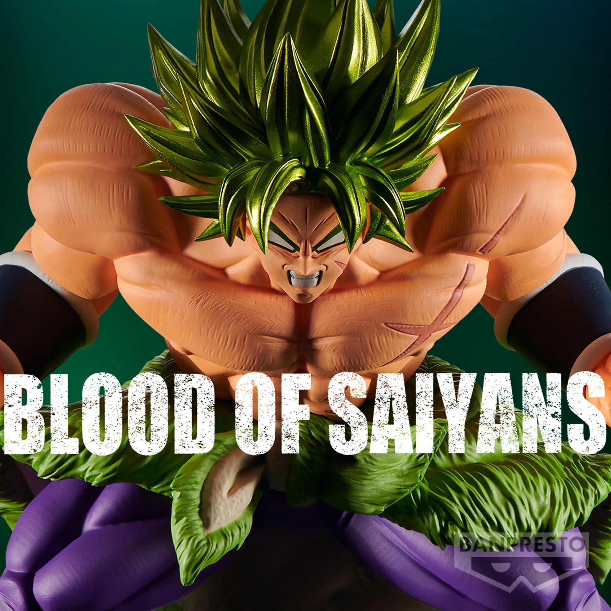 Broly - Dragon Ball Z - Blood of Saiyans XVII - Banpresto - Anime Akademie