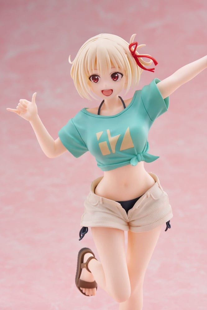 Chisato Nishikigi - Lycoris Recoil - Hawaiian - Coreful Figure - Taito - Anime Akademie