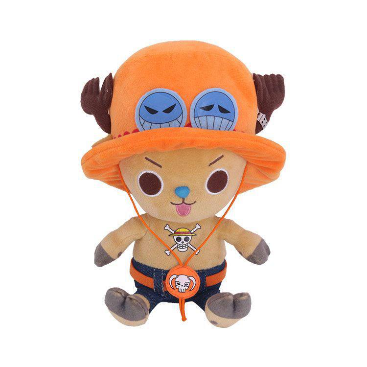 Chopper x Ace - One Piece - Plüschfigur - Anime Akademie