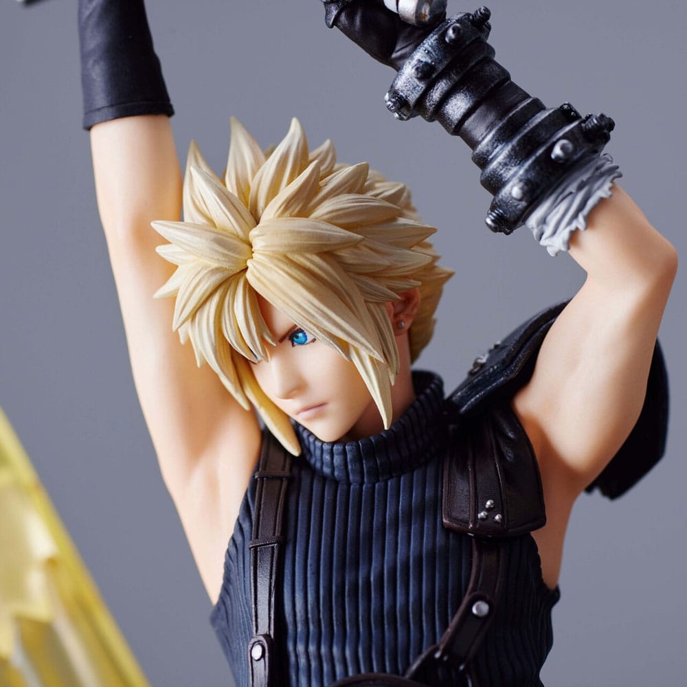 Cloud Strife - Final Fantasy - Hatsubai Kinen - Square Enix - Anime Akademie