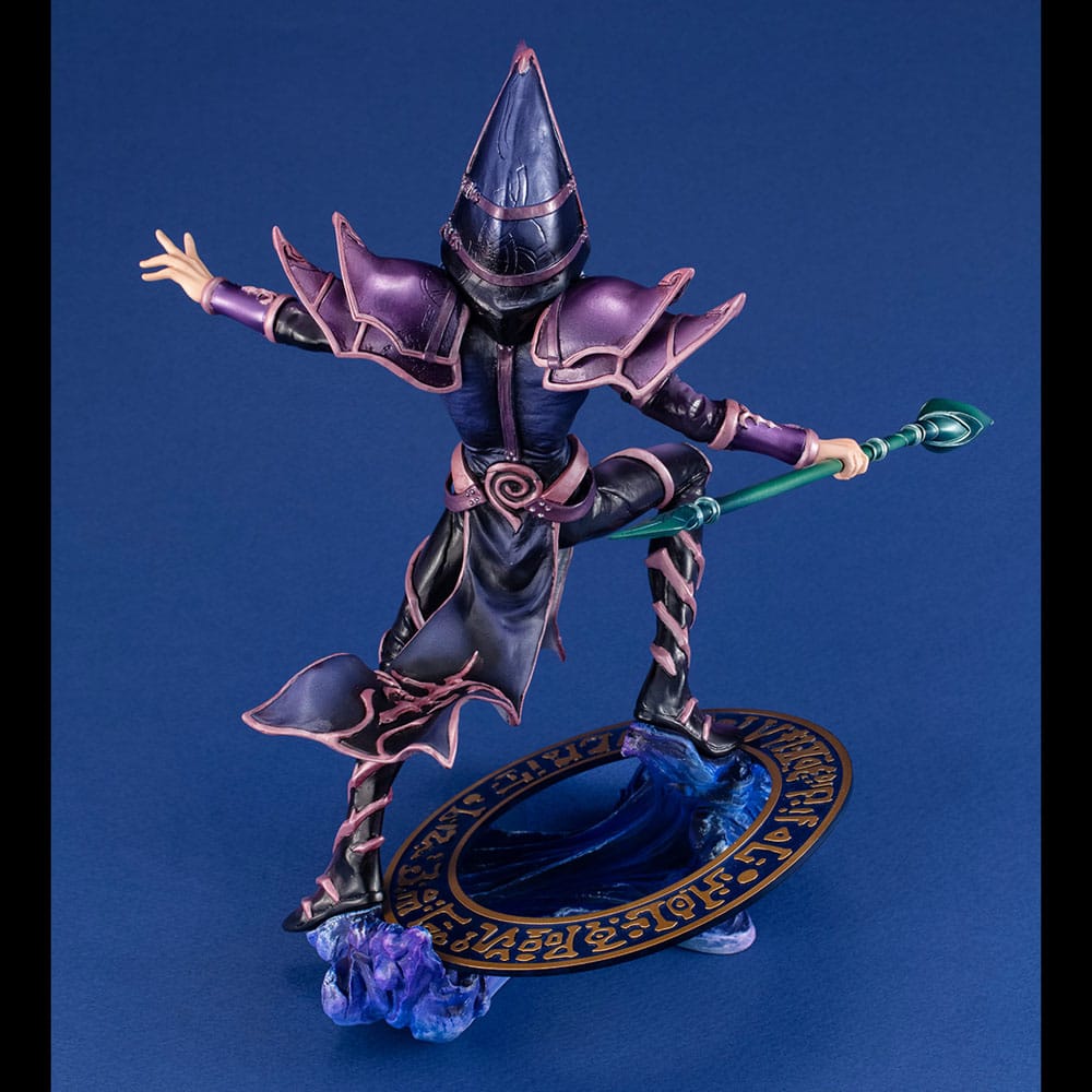 Dunkler Magier - Yu - Gi - Oh! - Art Works Monsters - Megahouse - Anime Akademie