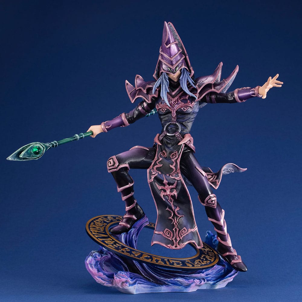 Dunkler Magier - Yu - Gi - Oh! - Art Works Monsters - Megahouse - Anime Akademie