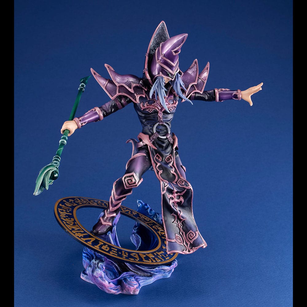 Dunkler Magier - Yu - Gi - Oh! - Art Works Monsters - Megahouse - Anime Akademie