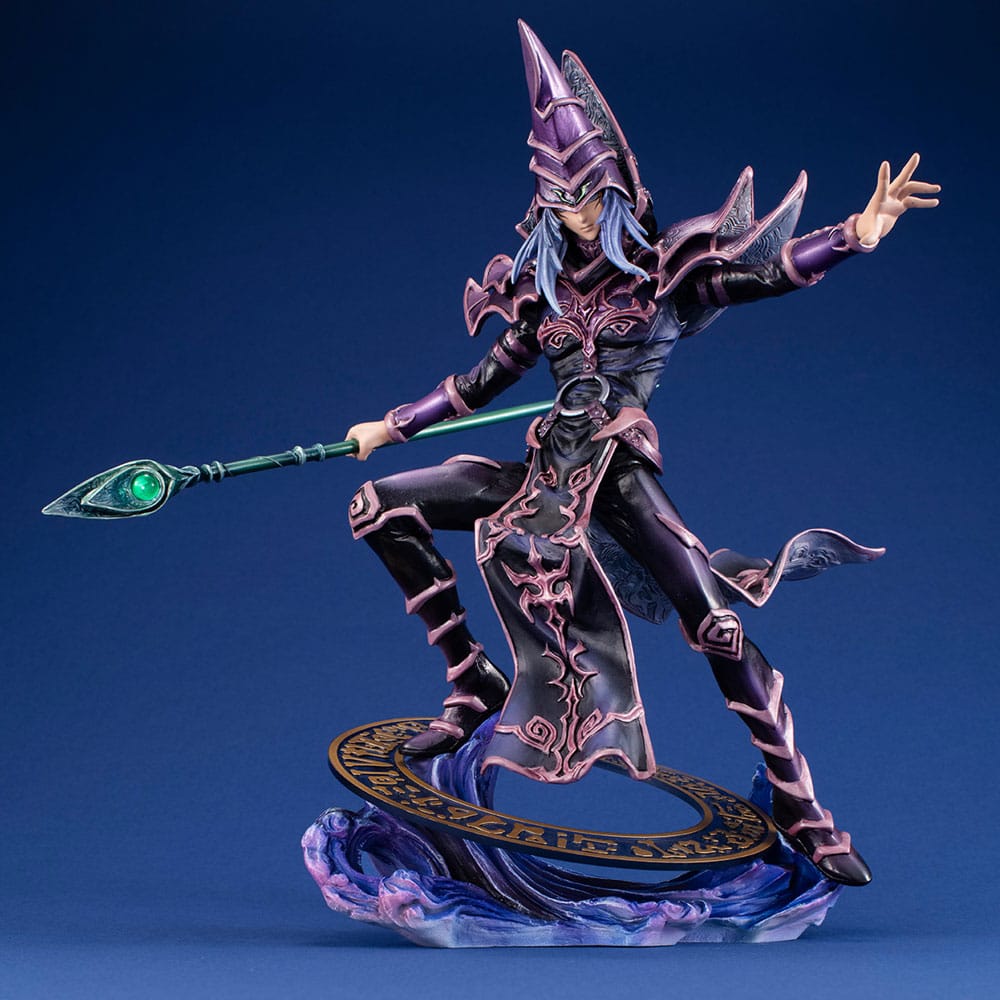 Dunkler Magier - Yu - Gi - Oh! - Art Works Monsters - Megahouse - Anime Akademie