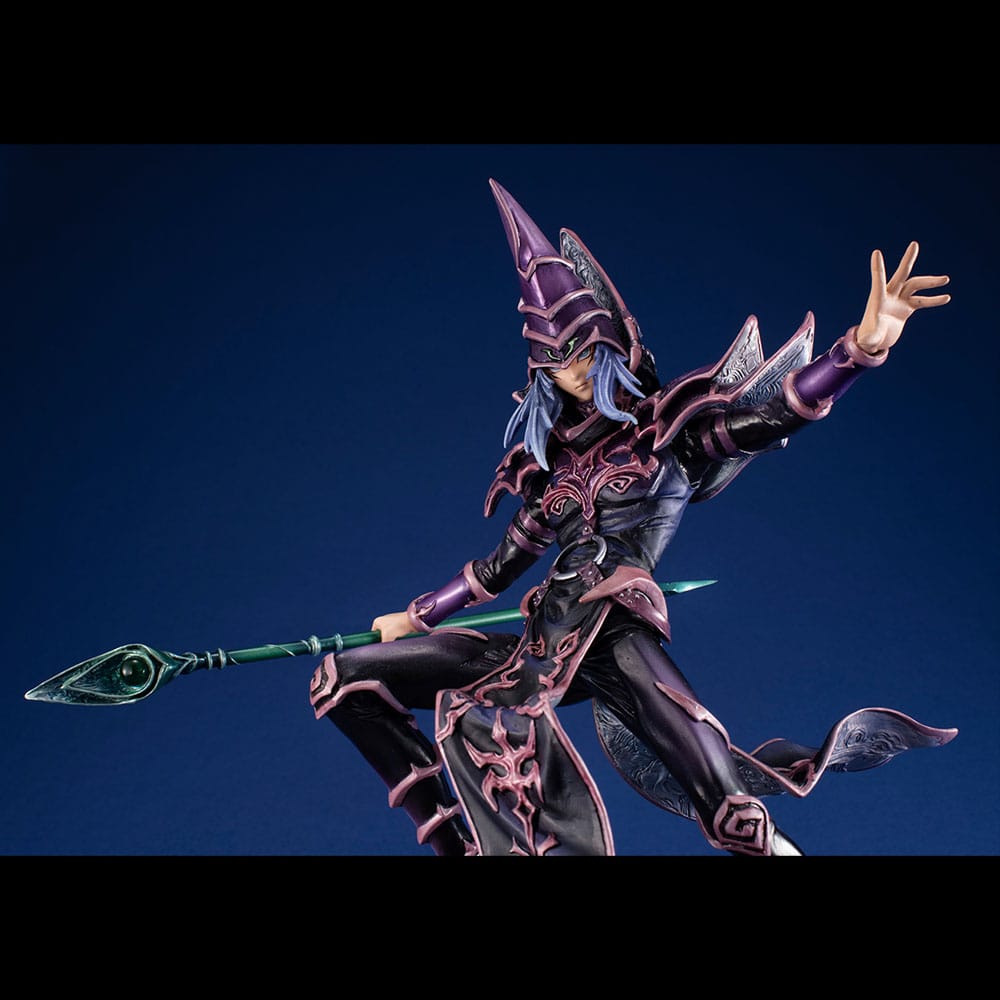 Dunkler Magier - Yu - Gi - Oh! - Art Works Monsters - Megahouse - Anime Akademie