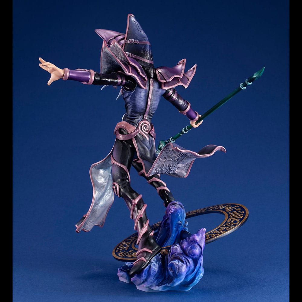 Dunkler Magier - Yu - Gi - Oh! - Art Works Monsters - Megahouse - Anime Akademie