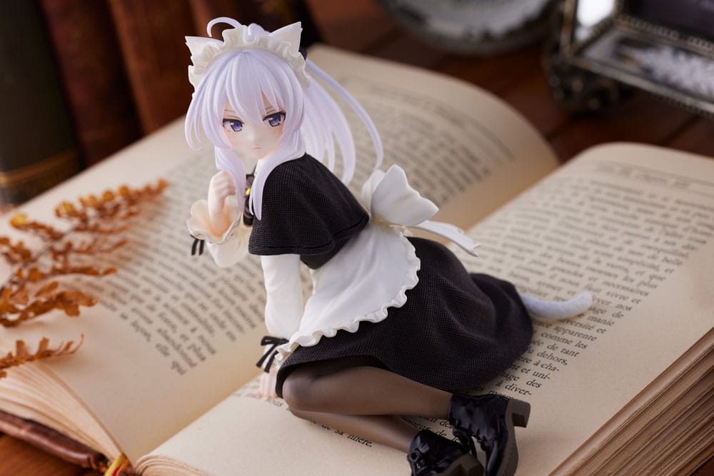 Elaina Cat Maid - Wandering Witch: The Journey of Elaina - Desktop Cute - Anime Akademie