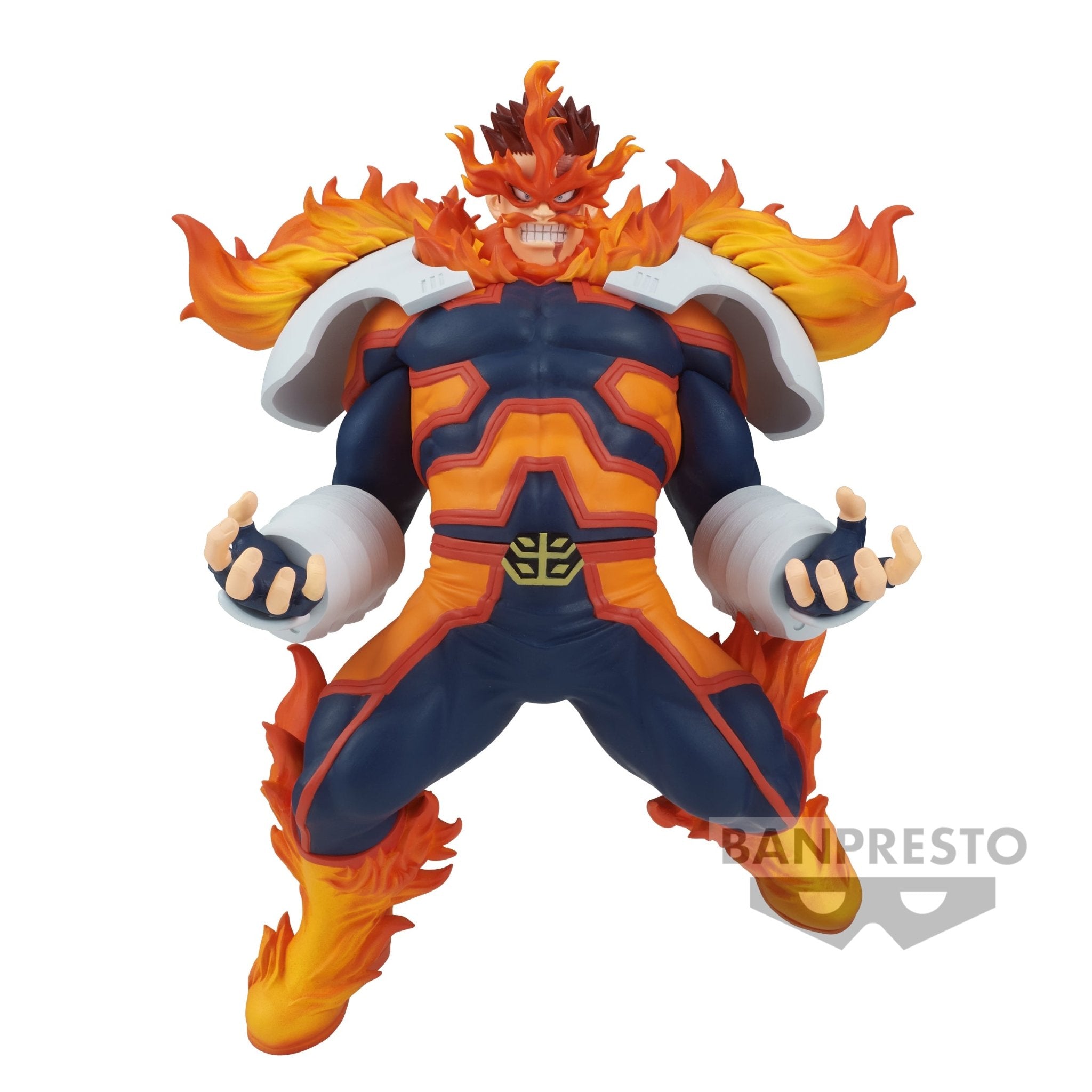 Endeavor - My Hero Academia - The Amazing Heroes Plus Vol. 3 - Banpresto - Anime Akademie