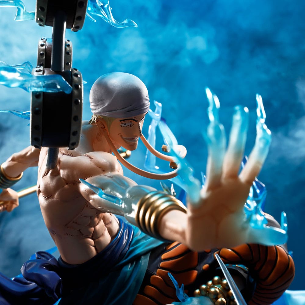 Enel - Sixty Million Volt Lightning Dragon - One Piece - Figuarts Zero Extra Battle - Bandai - Anime Akademie