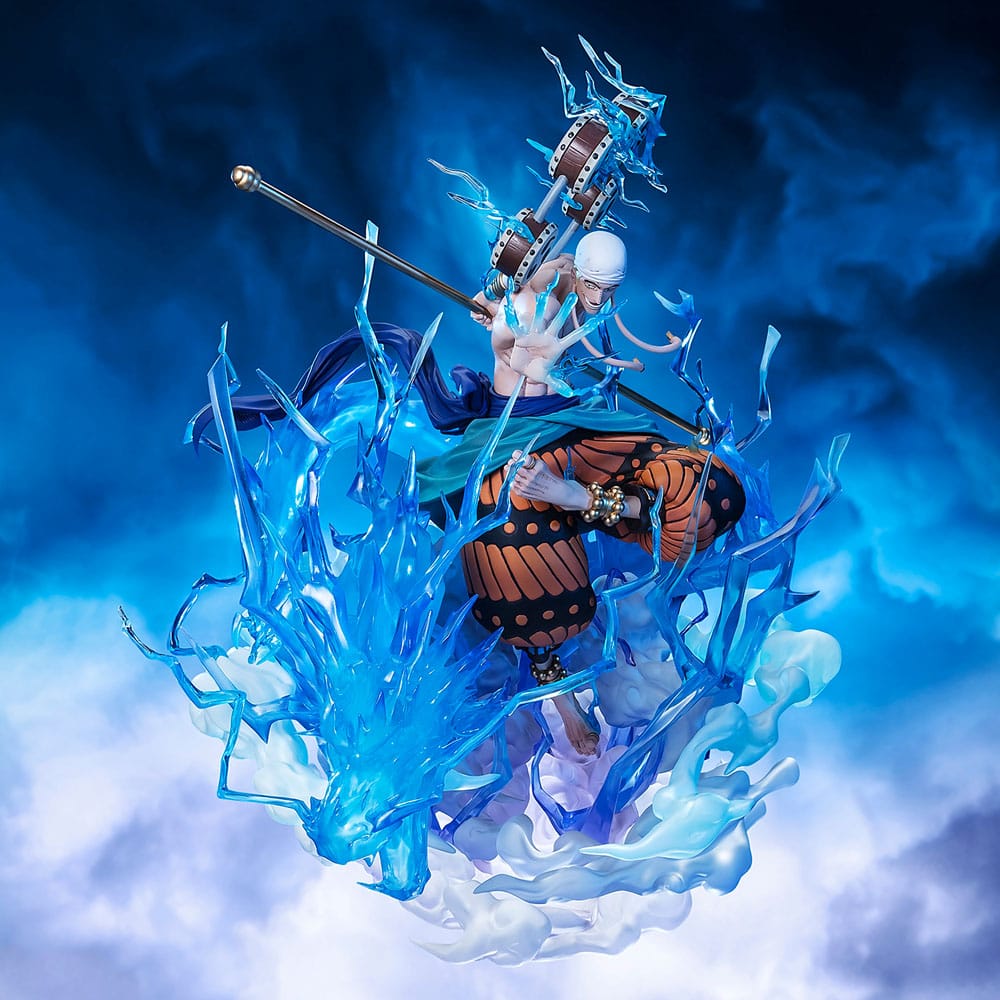 Enel - Sixty Million Volt Lightning Dragon - One Piece - Figuarts Zero Extra Battle - Bandai - Anime Akademie