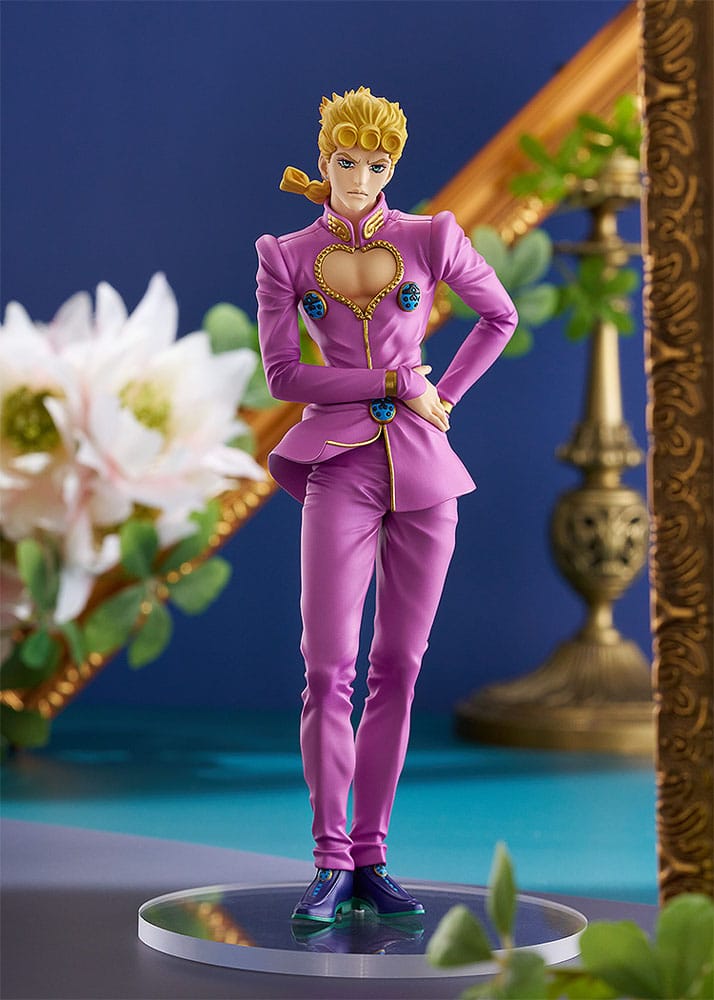 Giorno Giovanna - JoJo's Bizarre Adventure - Pop Up Parade - Good Smile Company - Anime Akademie