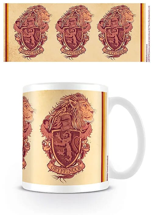 Gryffindor - Harry Potter - Tasse - Anime Akademie