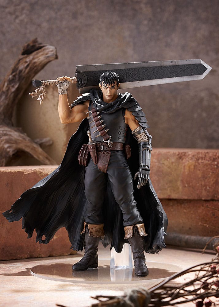 Guts - Black Swordsman - Berserk - Pop Up Parade - Max Factory - Anime Akademie