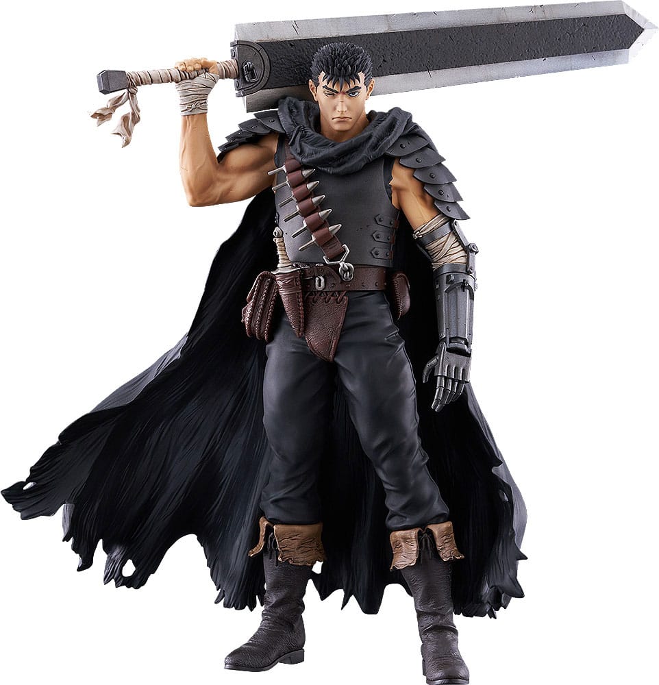 Guts - Black Swordsman - Berserk - Pop Up Parade - Max Factory - Anime Akademie