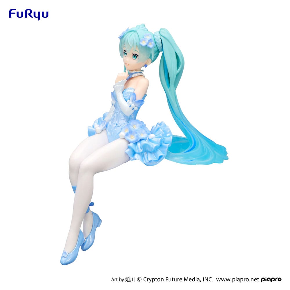 Hatsune Miku - Blue - Flower Fairy Nemophila - Noodle Stopper - Furyu - Anime Akademie