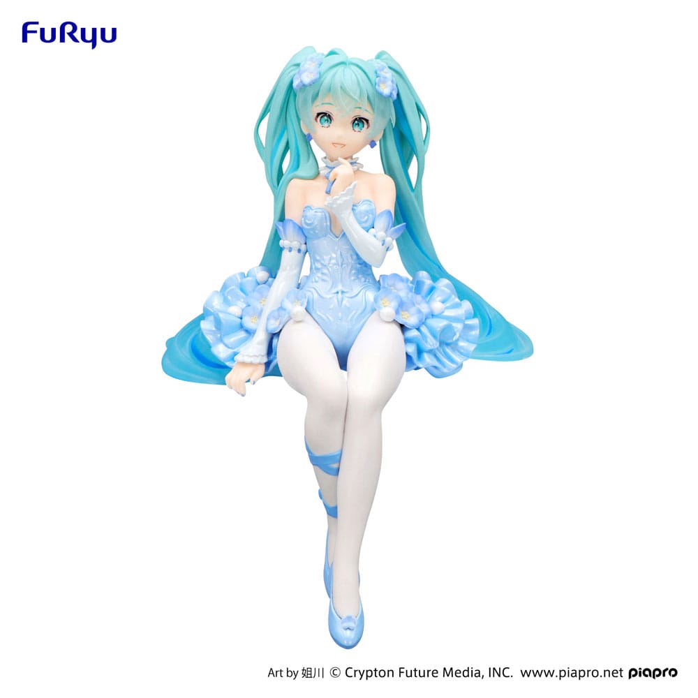 Hatsune Miku - Blue - Flower Fairy Nemophila - Noodle Stopper - Furyu - Anime Akademie