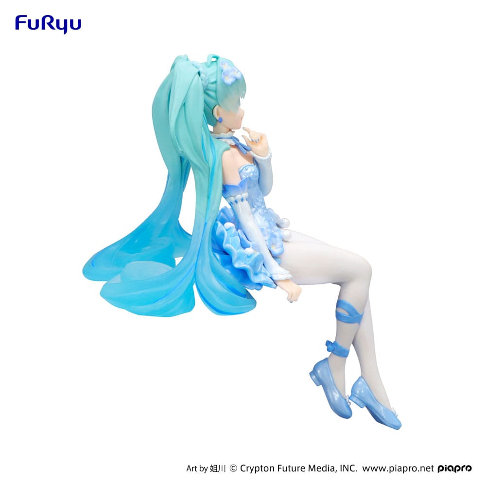 Hatsune Miku - Blue - Flower Fairy Nemophila - Noodle Stopper - Furyu - Anime Akademie