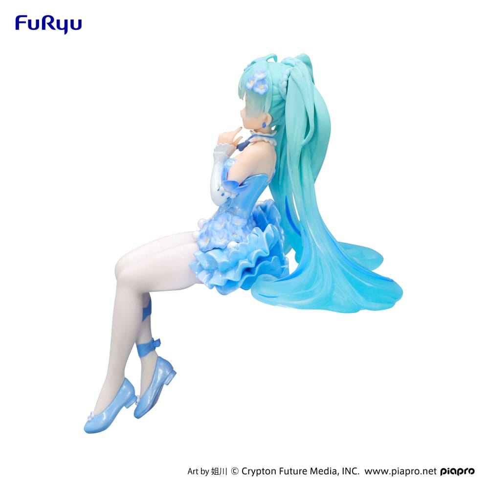 Hatsune Miku - Blue - Flower Fairy Nemophila - Noodle Stopper - Furyu - Anime Akademie