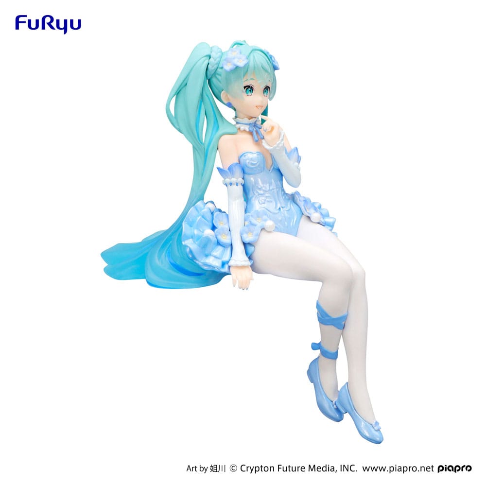 Hatsune Miku - Blue - Flower Fairy Nemophila - Noodle Stopper - Furyu - Anime Akademie