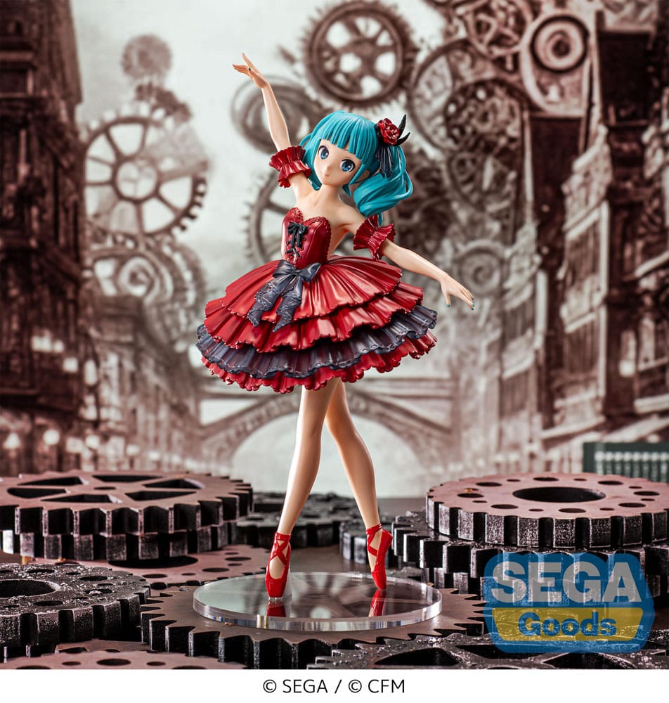 Hatsune Miku - Etoile - Luminasta - Sega - Anime Akademie