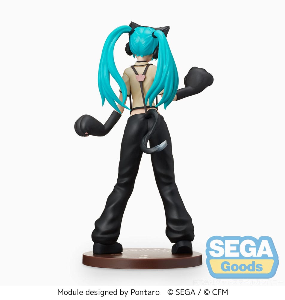 Hatsune Miku - Kitty Cat - SPM - Sega SPM - Super Premium Figure - Anime Akademie