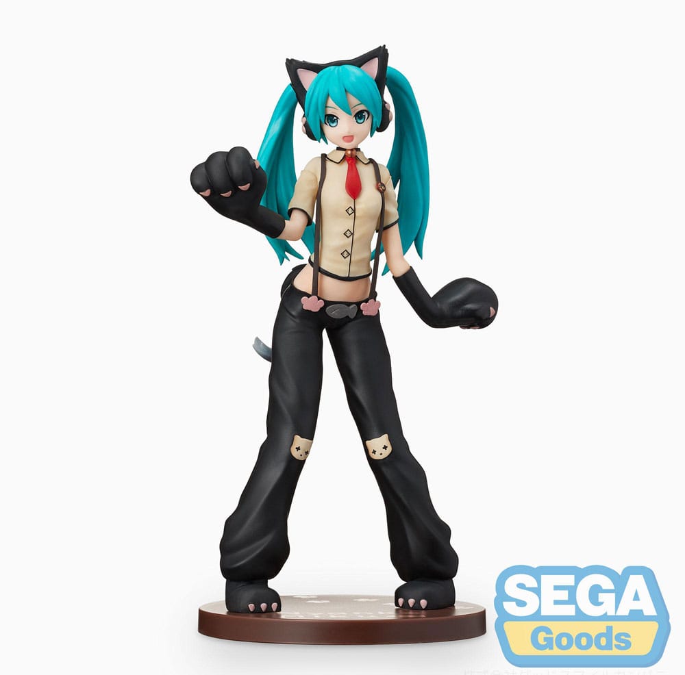 Hatsune Miku - Kitty Cat - SPM - Sega SPM - Super Premium Figure - Anime Akademie